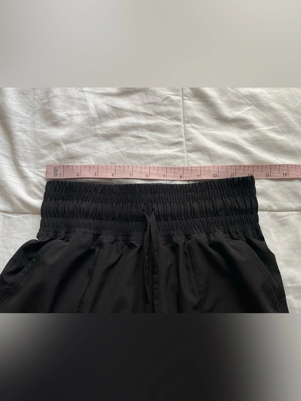 Albion Girls Black Mini Joggers 12 Casual Athletic Loungewear Gymnastics Hiking